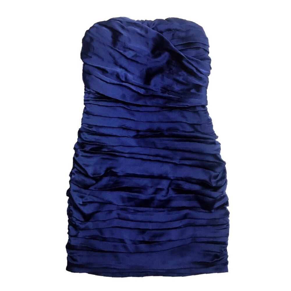 Blue Cocktail Dress